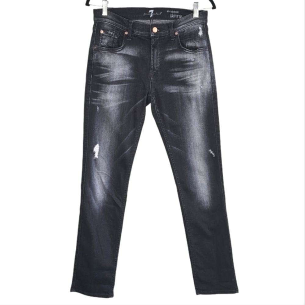 Women's Black Skinny Jeans
